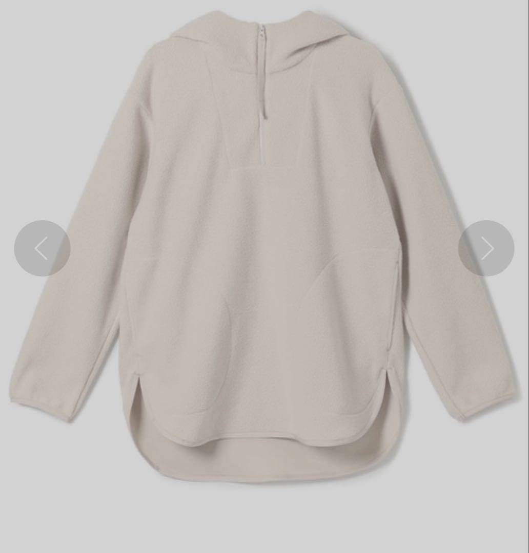 チャコット　プルオーバー　フーデット　ボア