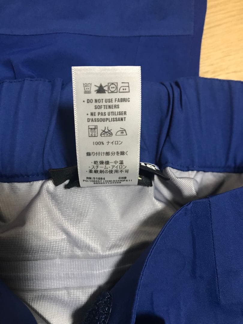 patagonia GORE-TEX パンツ 青