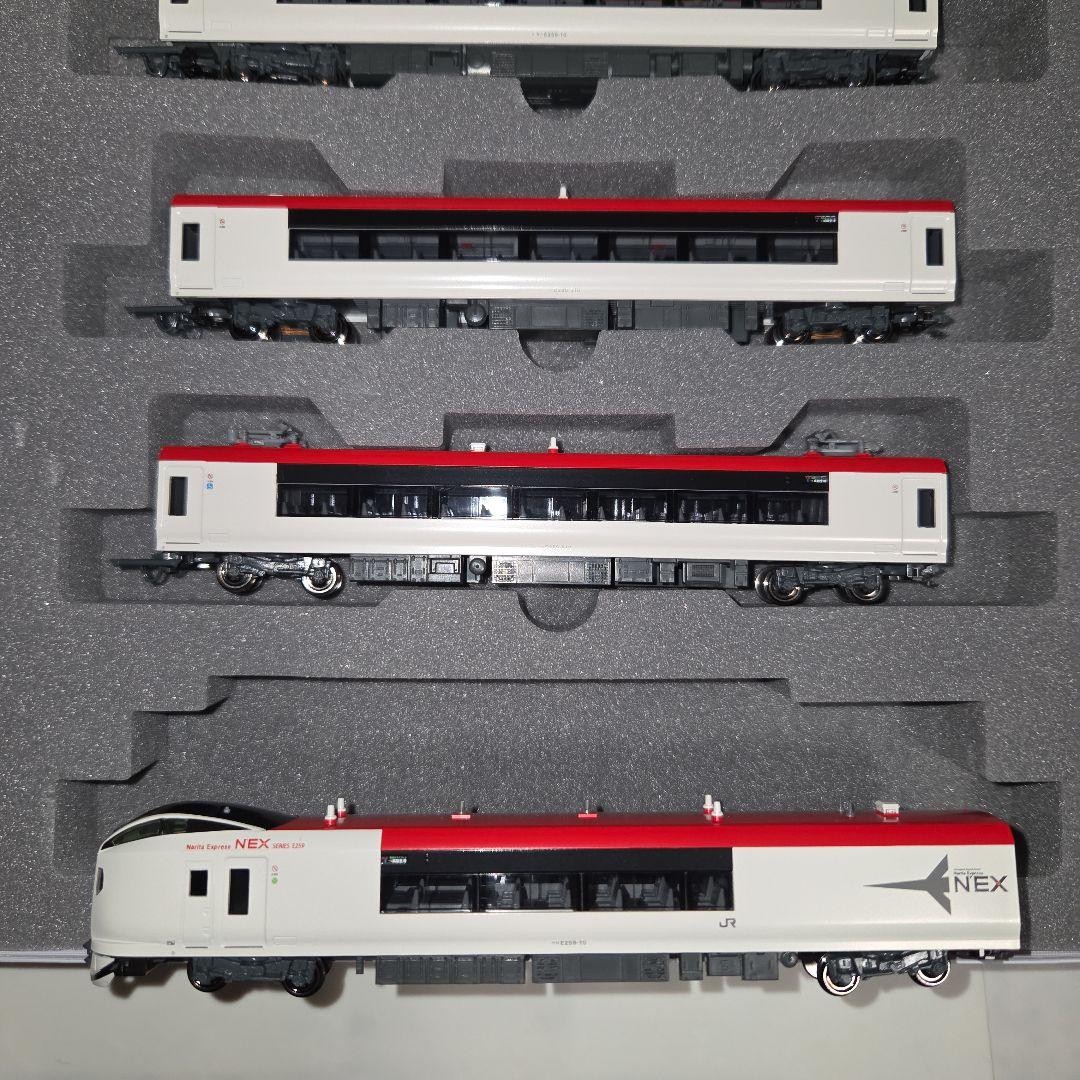 KATO E259系 「成田エクスプレス」 基本/増結 6両セット
