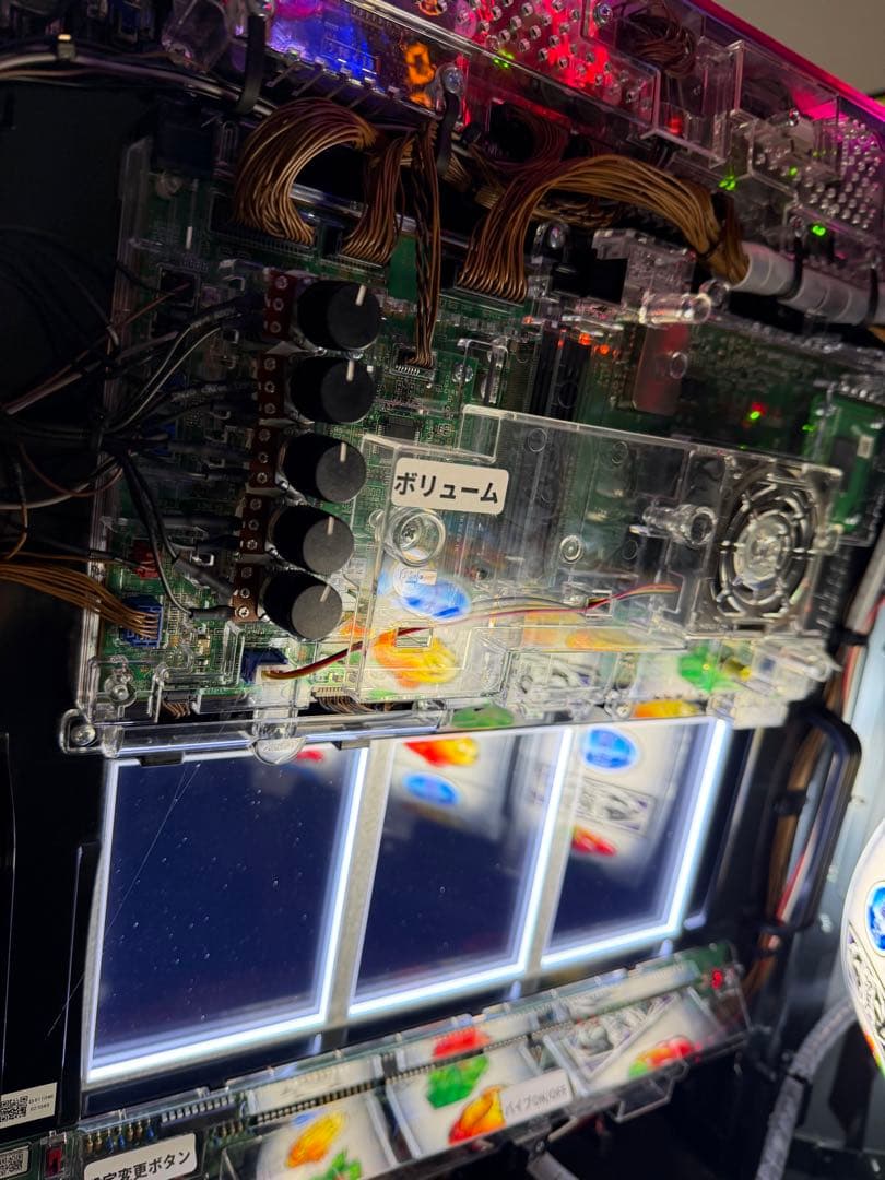 番長4 操パネル スマスロ 実機 データカウンター付き