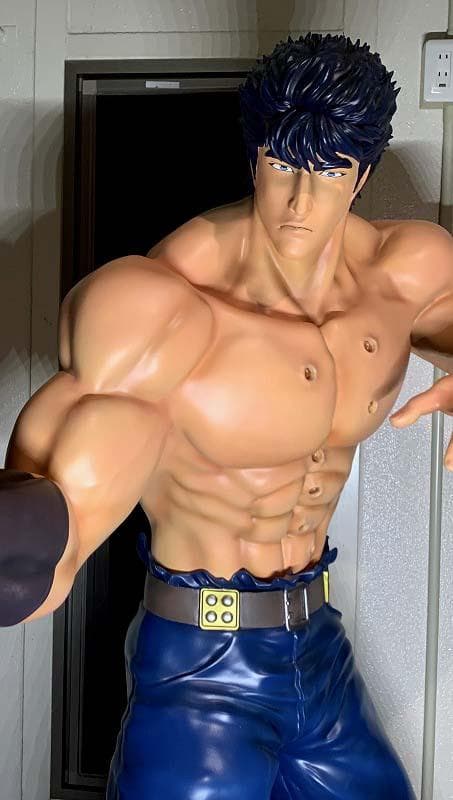 北斗の拳　ケンシロウ　 等身大 サイズ　 身長195㎝