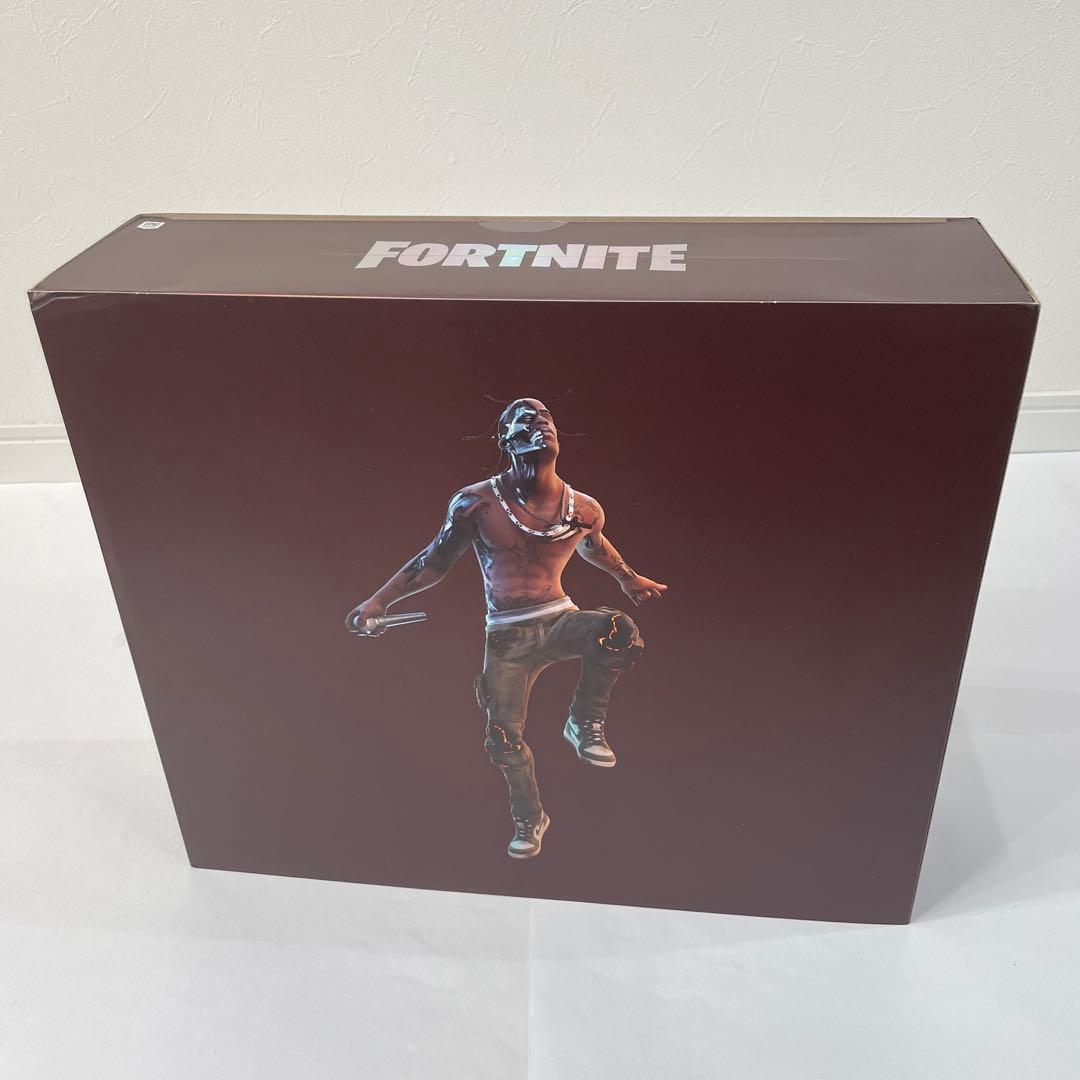 Travis Scott FORTNITE フィギュア Cactus Jack