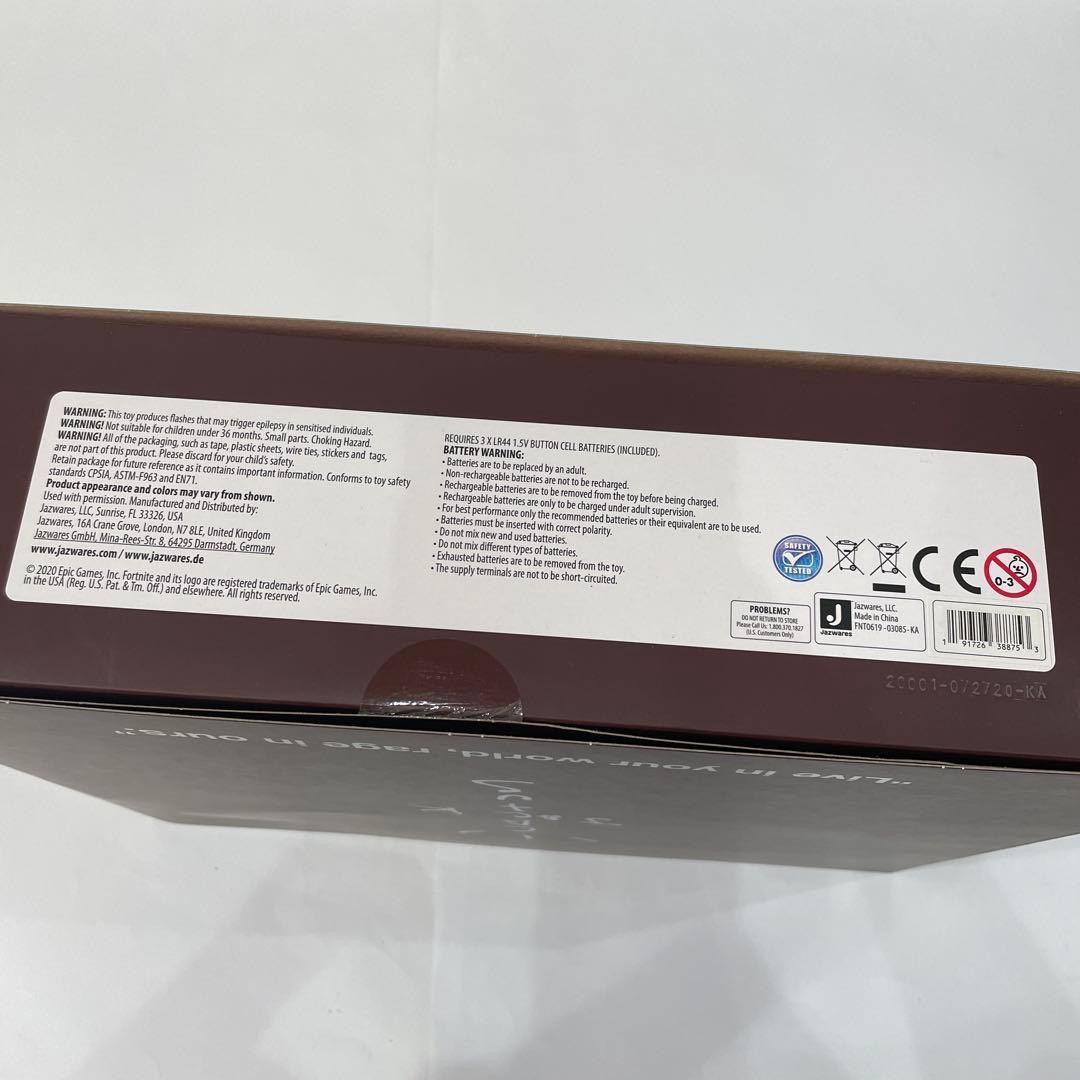 Travis Scott FORTNITE フィギュア Cactus Jack