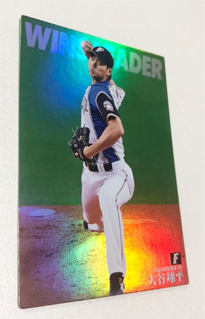 日本ハム　2015【カルビープロ野球チップス】大谷翔平◎通販限定◎ファイターズ