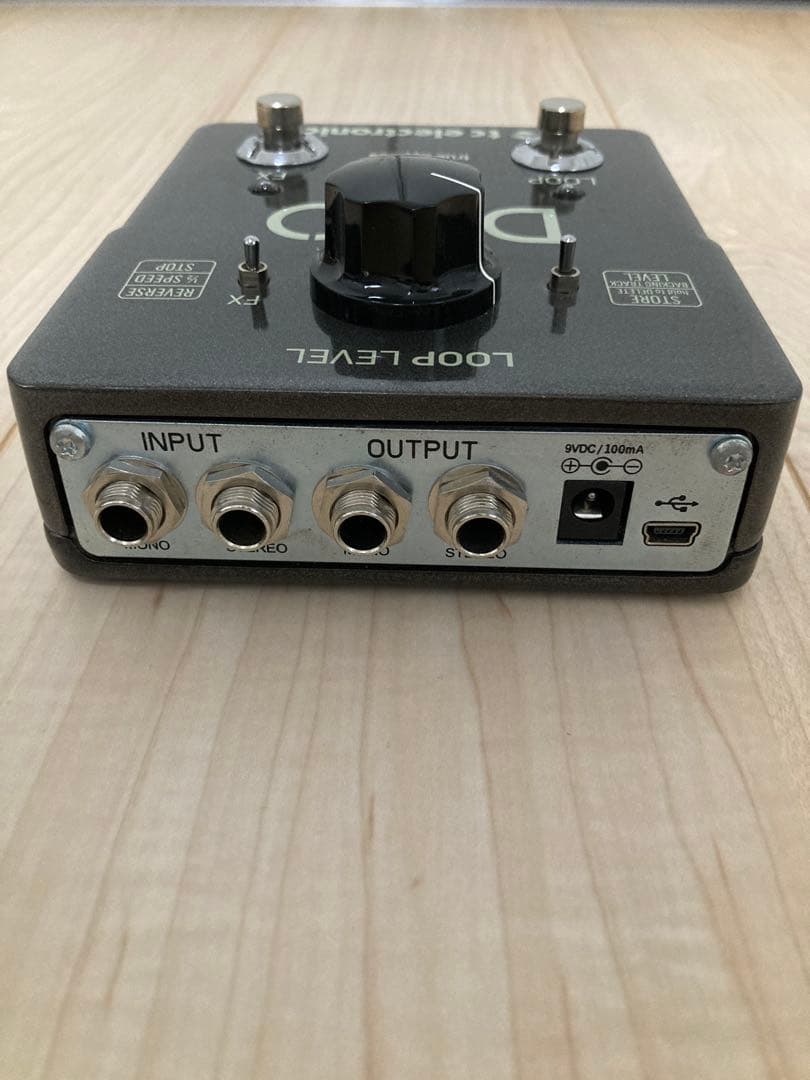 DITTO LOOPER X2 tc electronic ルーパー エフェクタ