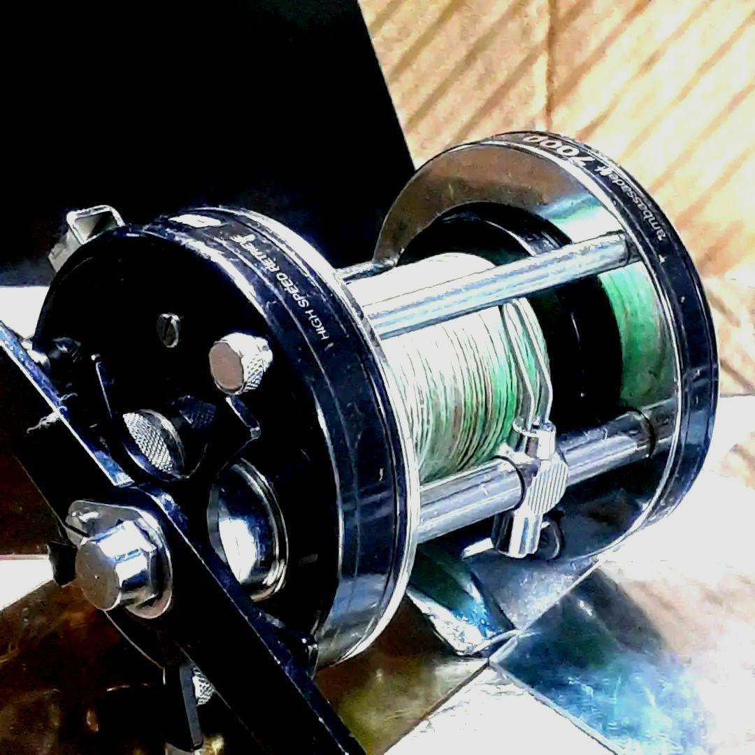 アブガルシア ABU アンバサダー 7000C オールドリール ベイトリール