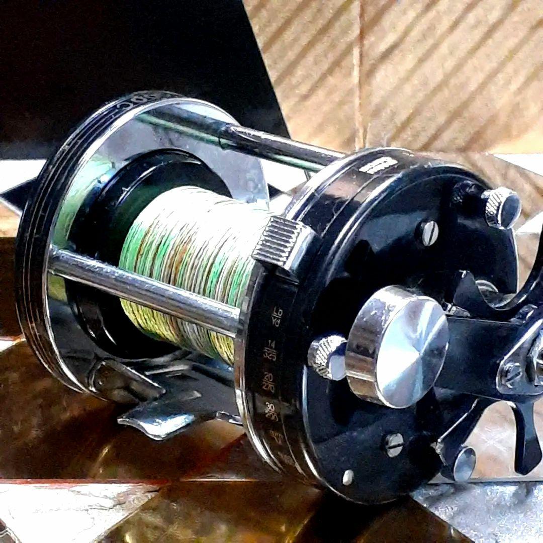 アブガルシア ABU アンバサダー 7000C オールドリール ベイトリール