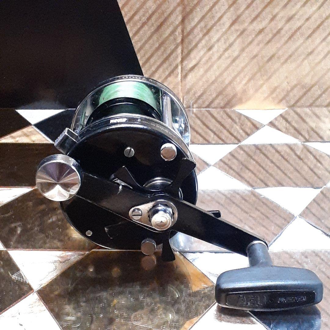 アブガルシア ABU アンバサダー 7000C オールドリール ベイトリール