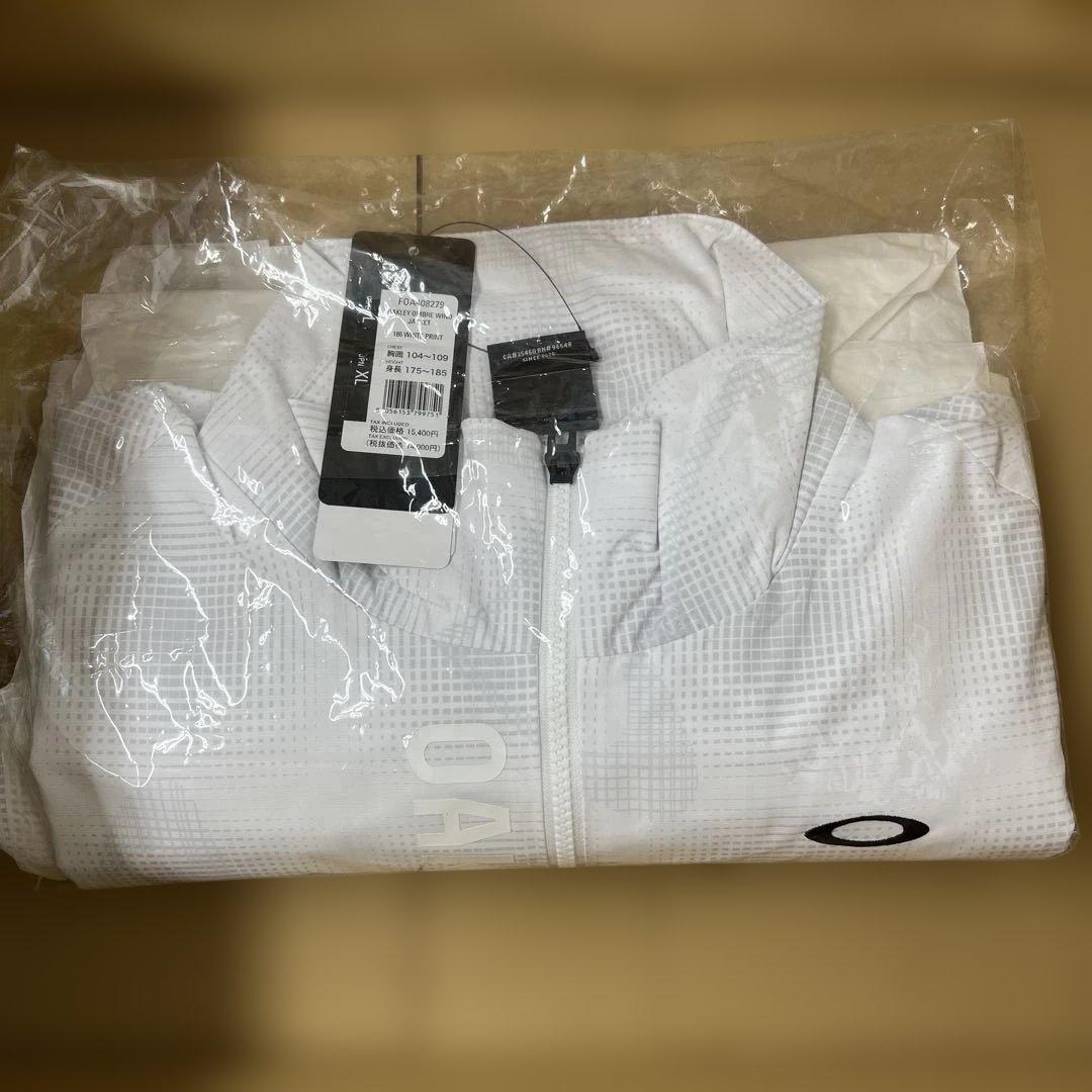 720 Oakley Ombre Wind Jacket XL 未使用品