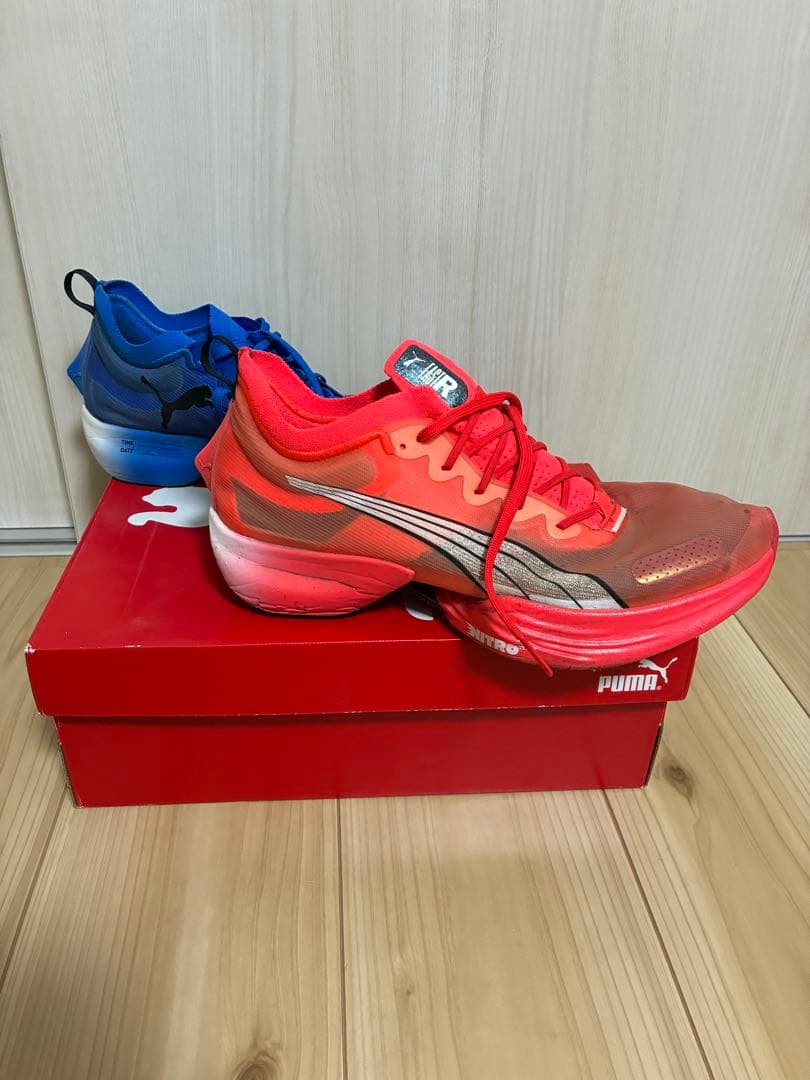 27.0 【初代】ファストアールニトロエリート　レッド×ブルー