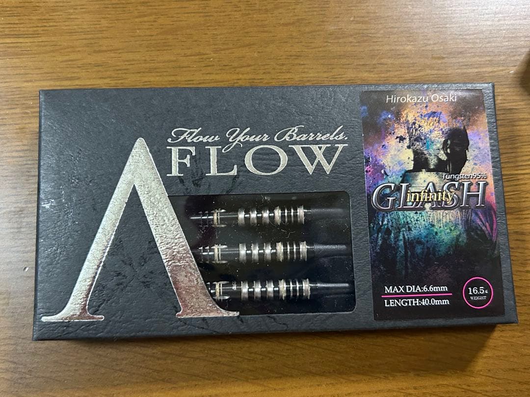 ダーツ DYNASTY GLASH Infinity