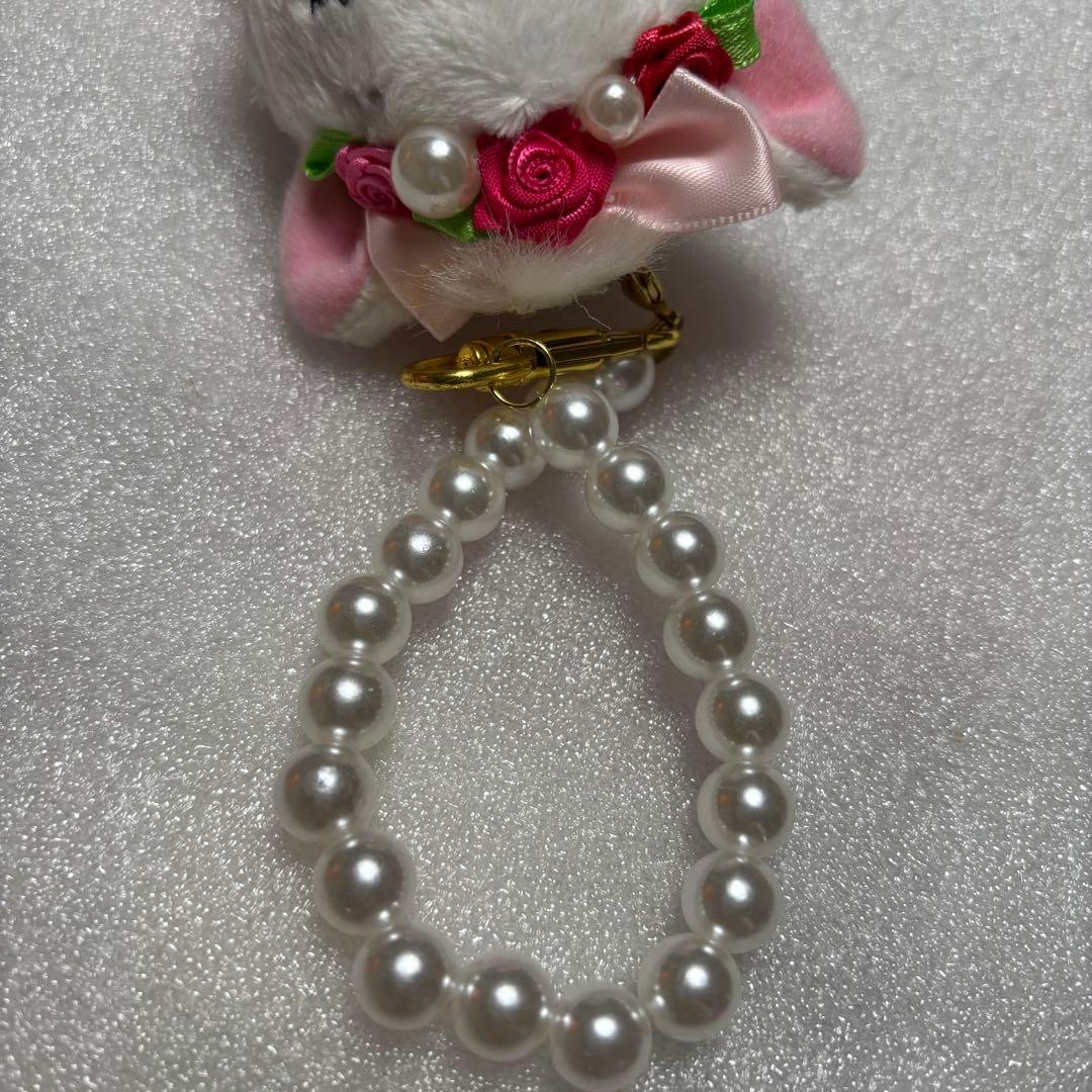 ディズニーストア マリー ぬいぐるみ キーチェーン おしゃれキャット マスコット