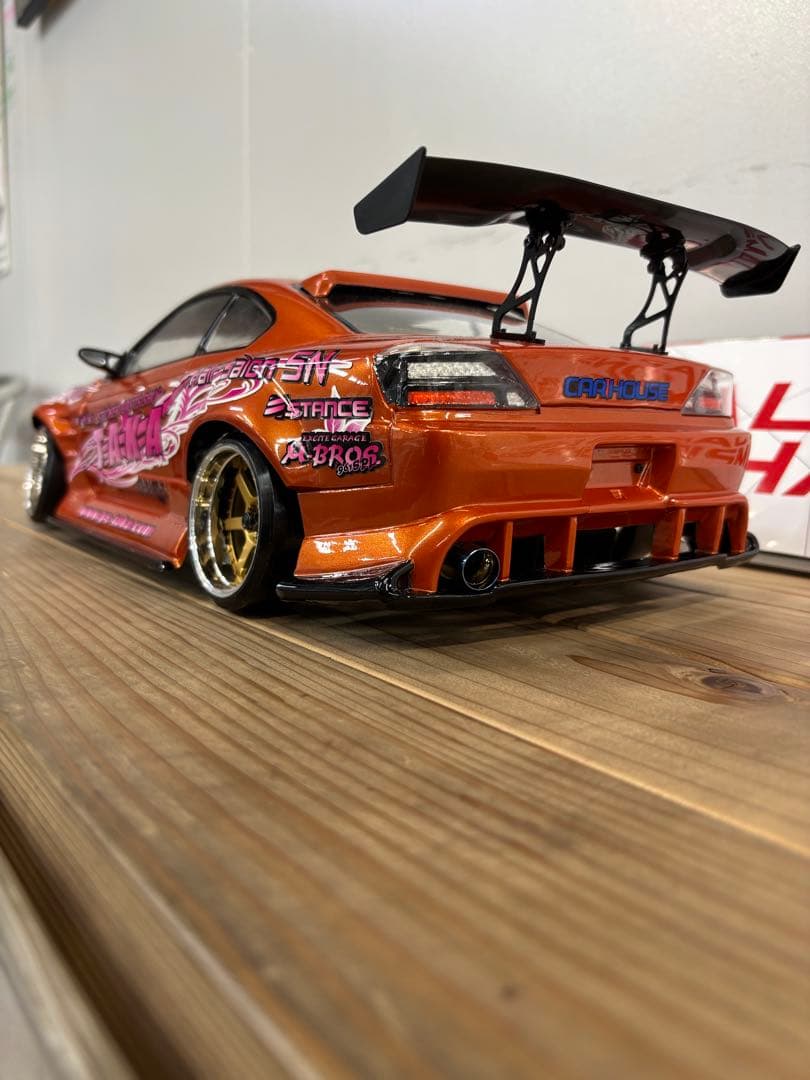 パンドラ　s15シルビア