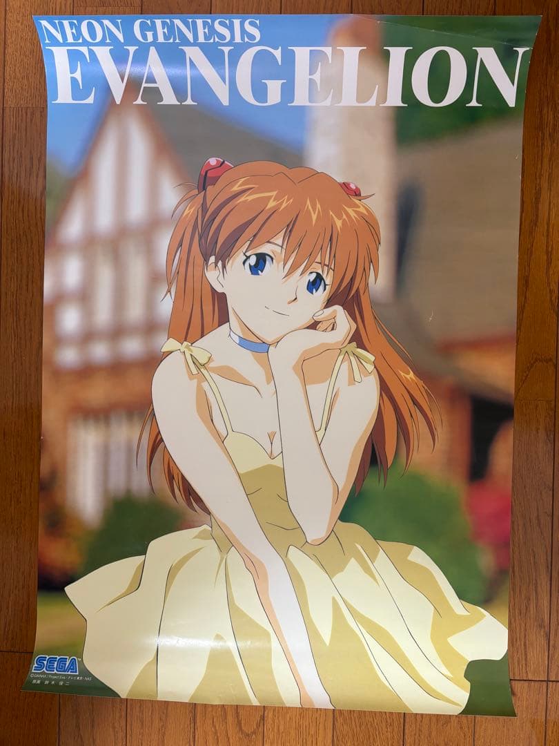 新世紀エヴァンゲリオン　ポスター　B2サイズ