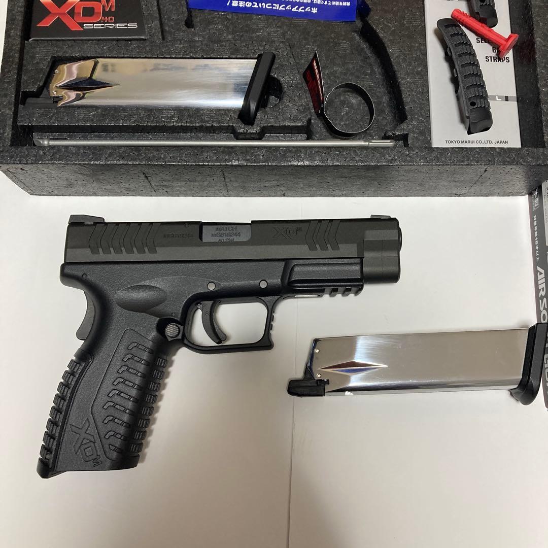 東京マルイ XDM ブローバックガスガン