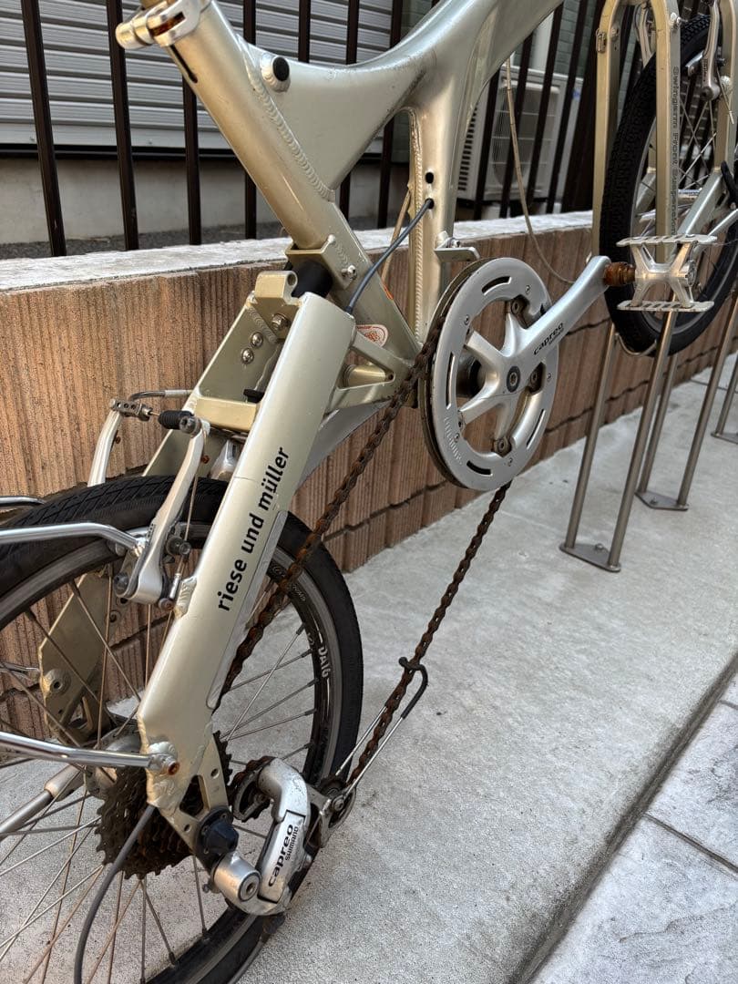 千葉駅周辺で直接引き渡し　Riese und Müller BD-1