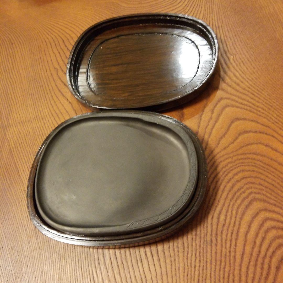 すずり《中国硯》専用特製布張り箱付き！