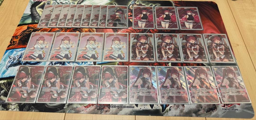 ホロカ 宝鐘マリン 高レアパーツセット