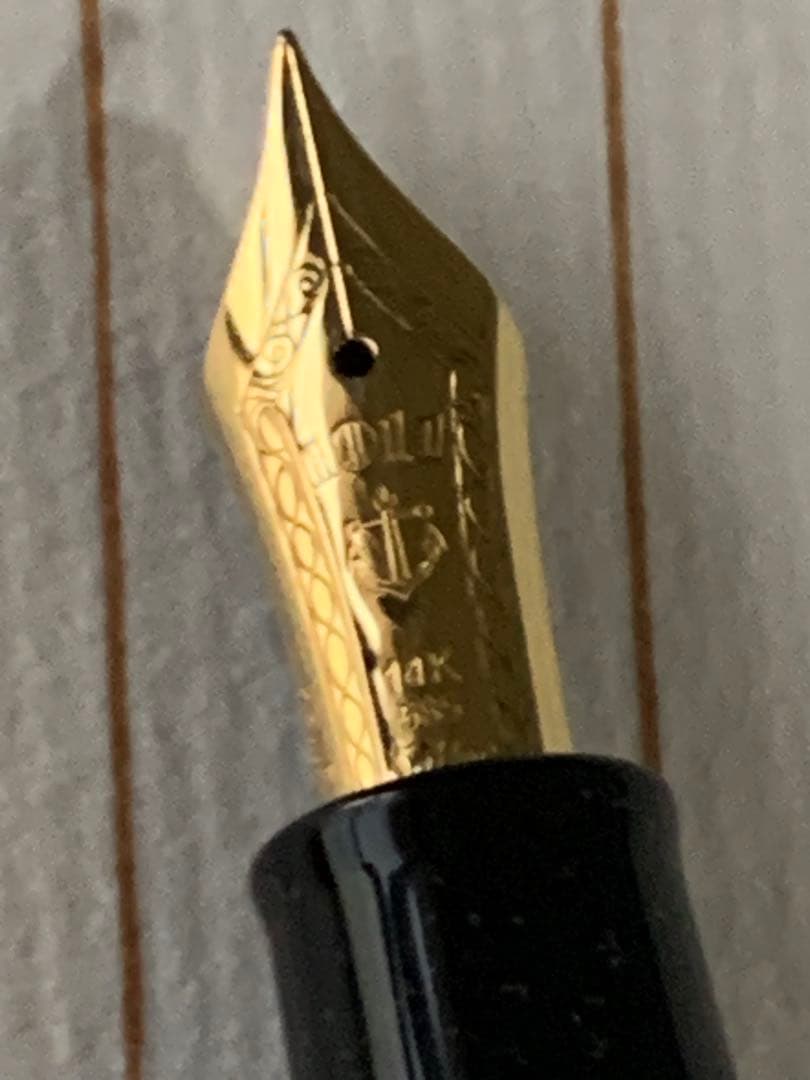 セーラー 万年筆 14K