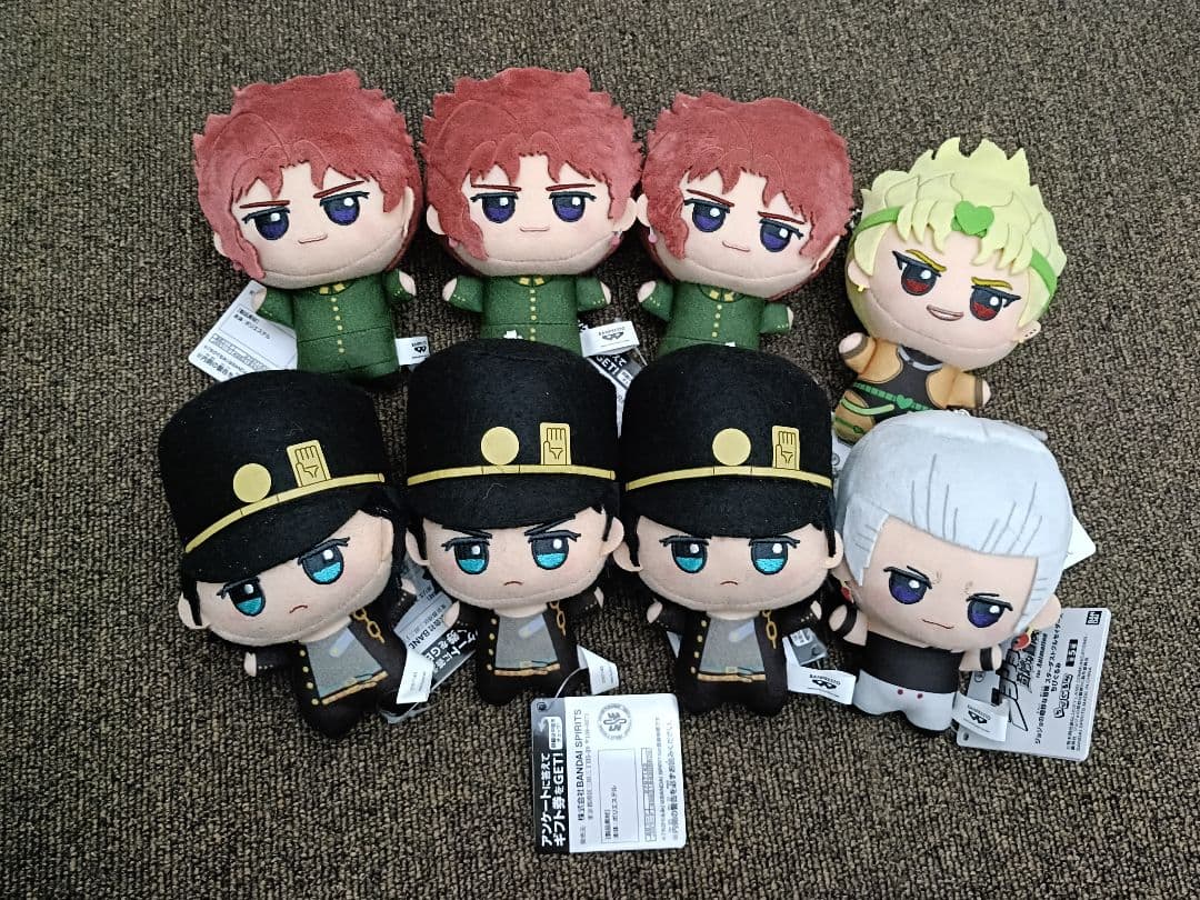 ジョジョの奇妙な冒険 ジョジョ ちびぐるみ ぬいぐるみ マスコット