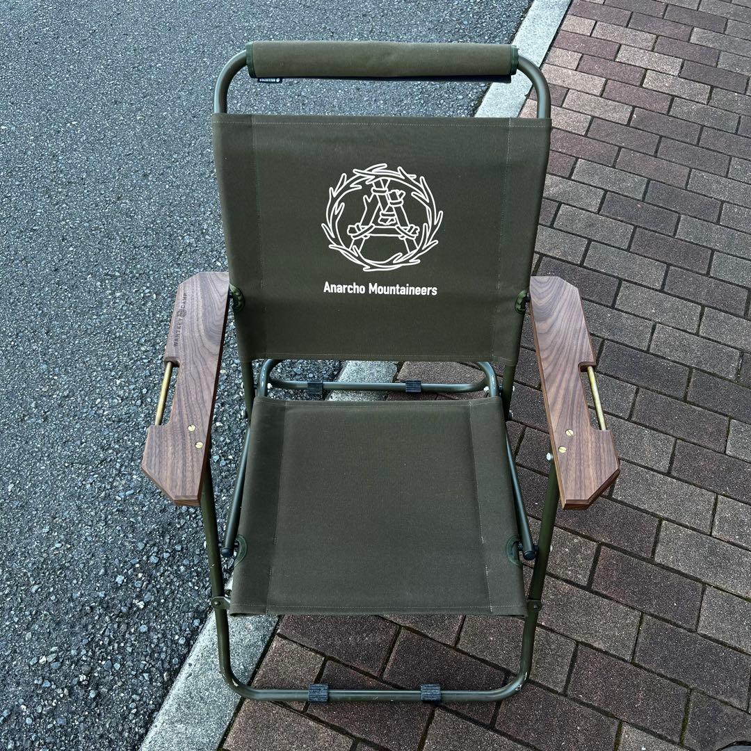 MOUNTAIN RESEARCH LOWER CHAIRカスタム