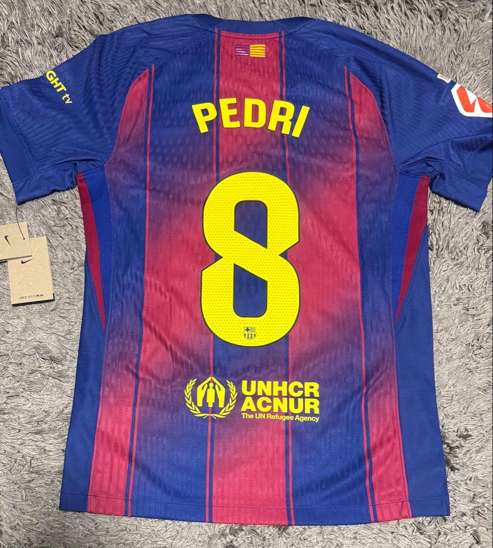 【新品 タグ付き 正規品】バルセロナ 25/26 ユニフォーム PEDRI S