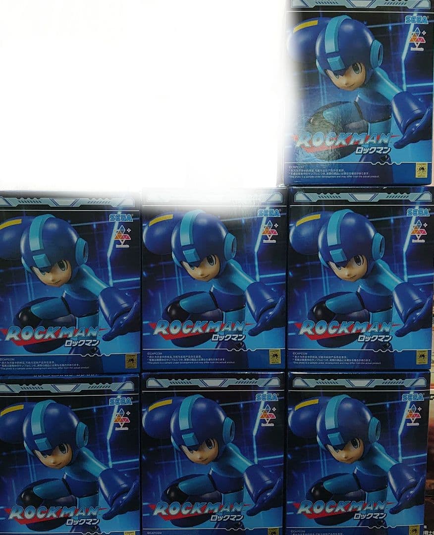 ロックマン Luminasta フィギュア 7点セット ROCKMAN 未開封