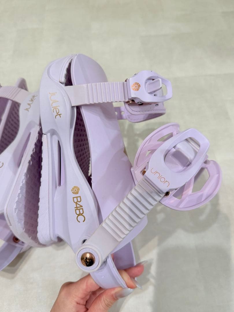 UnionJULIETビンディング 22-23モデルSサイズ21-23.5cm