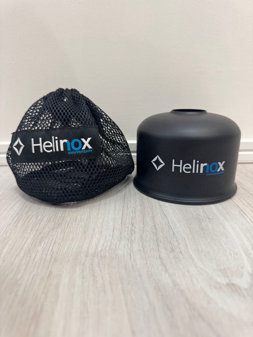 ヘリノックス　ガス管カバー　キャンプ　アウトドア