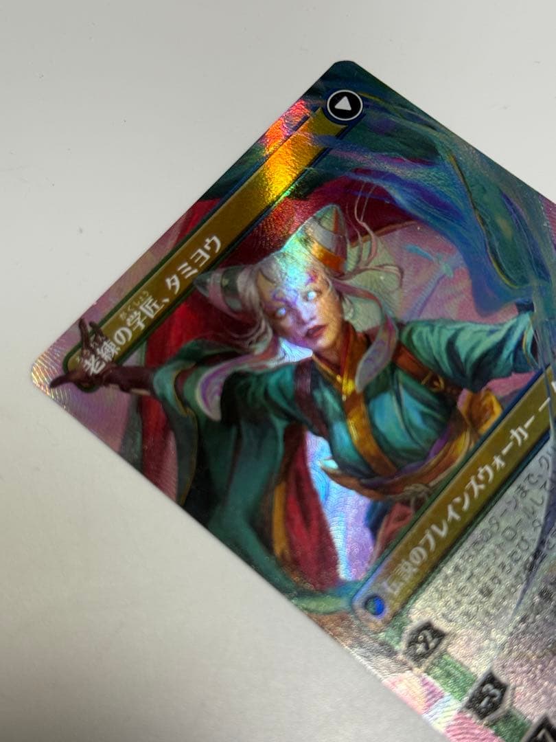 知りたがりの学徒、タミヨウ　日本語　テクスチャー　FOIL