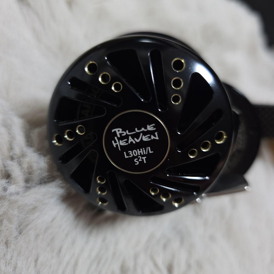 OceanMark 大田ガレージBLUE HEAVEN L30 ベイトリール