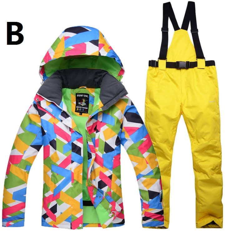 ウェア スノーウェア レディース スキーウェア スノボウェア 上下セット