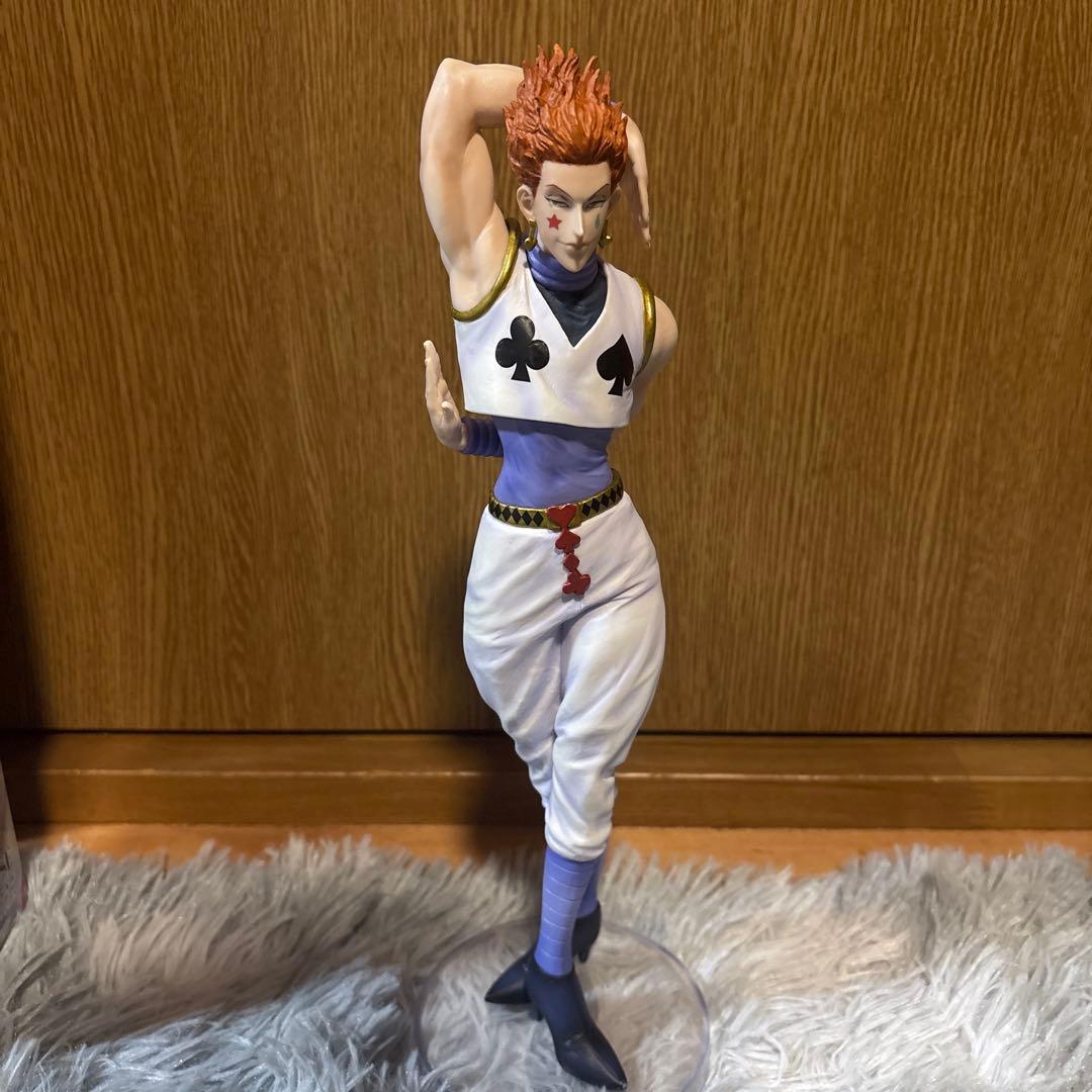 HUNTERHUNTER 一番くじ キルア ヒソカ キルア クロロ フェイタン