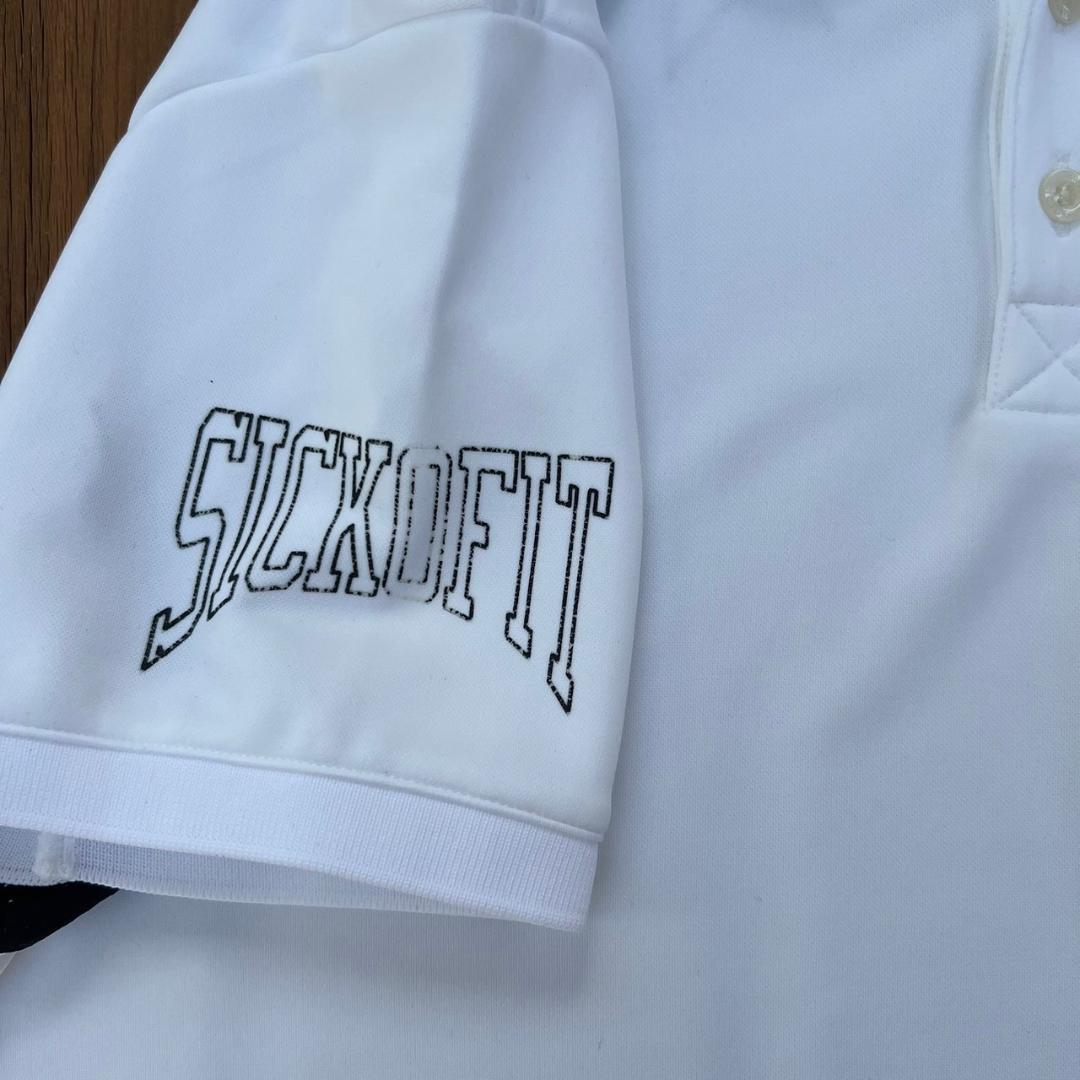 RUSSELUNO ラッセルノ　ポロシャツ　ホワイト　サイズ55