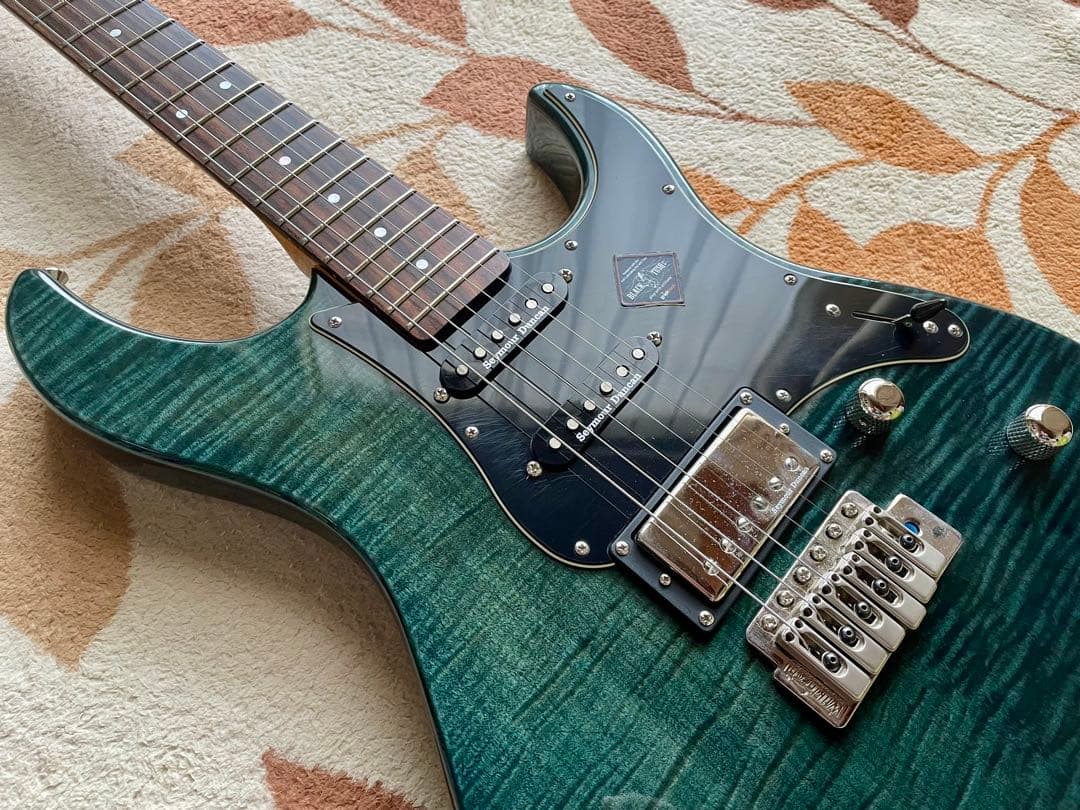 ヒデチャンネル⭐︎YAMAHA PACIFICA PAC612VIIFM