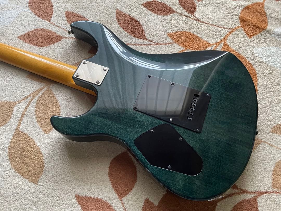 ヒデチャンネル⭐︎YAMAHA PACIFICA PAC612VIIFM