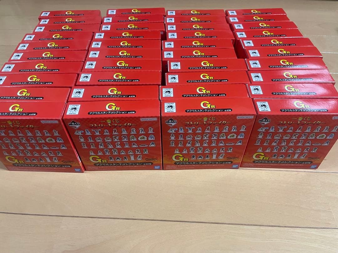 一番くじ ストリートファイター フルセット ラストワン 付き