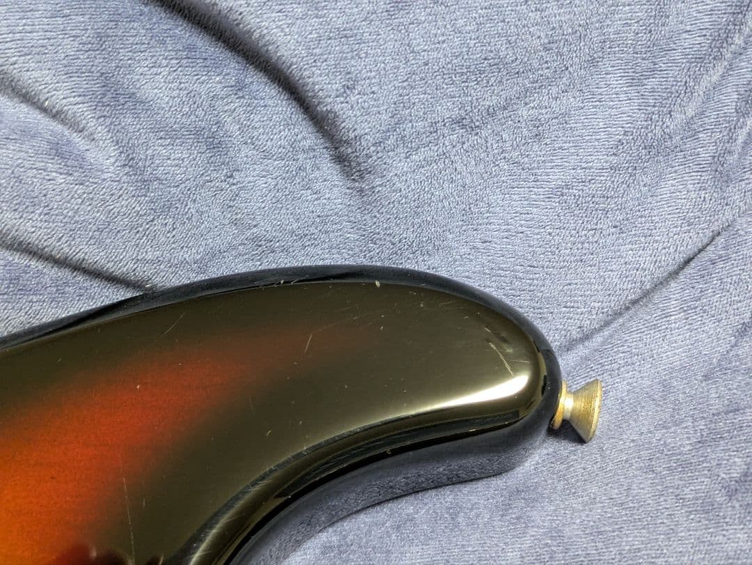 Fender USA 62' Vシリアル サンバースト ストラトキャスター