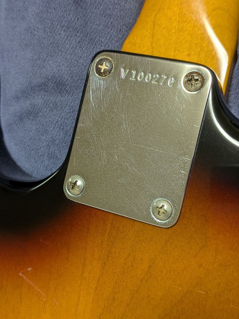 Fender USA 62' Vシリアル サンバースト ストラトキャスター