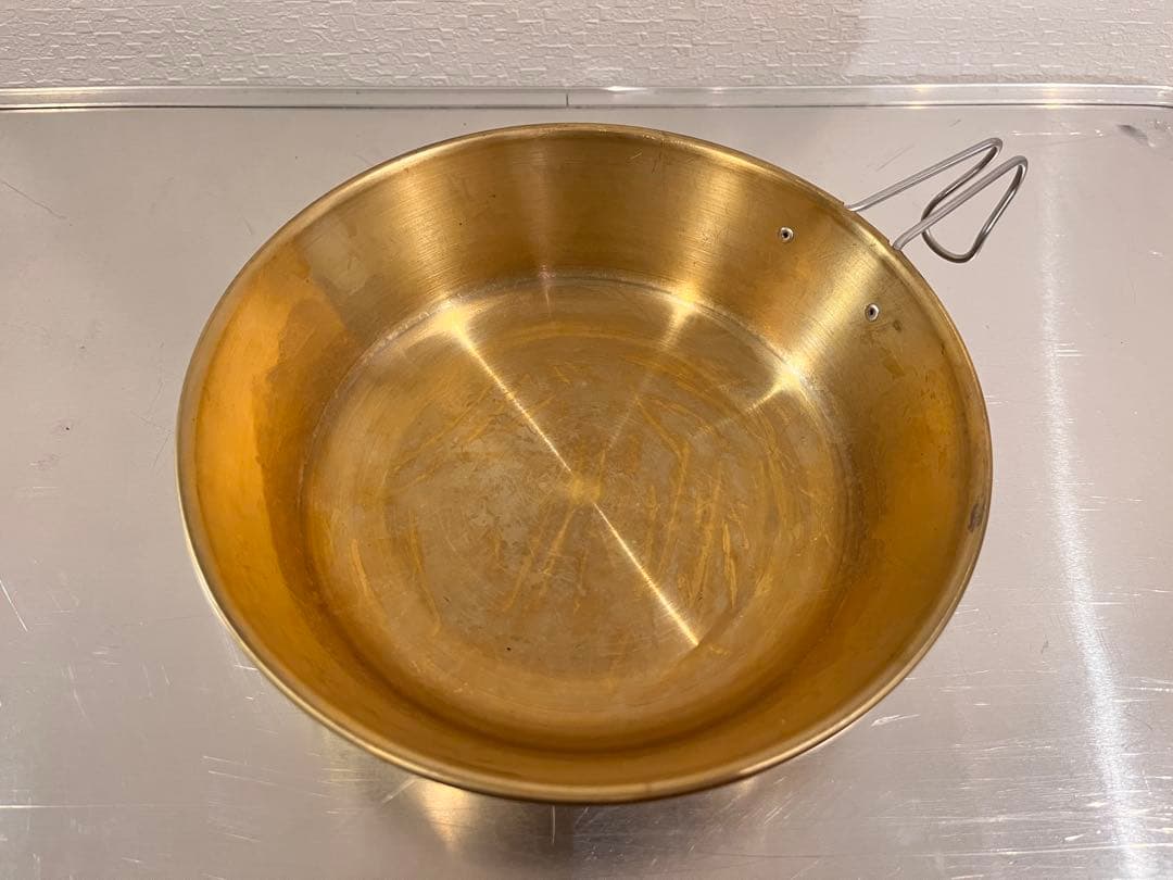 INOUT 真鍮 シェラカップ 2個セット