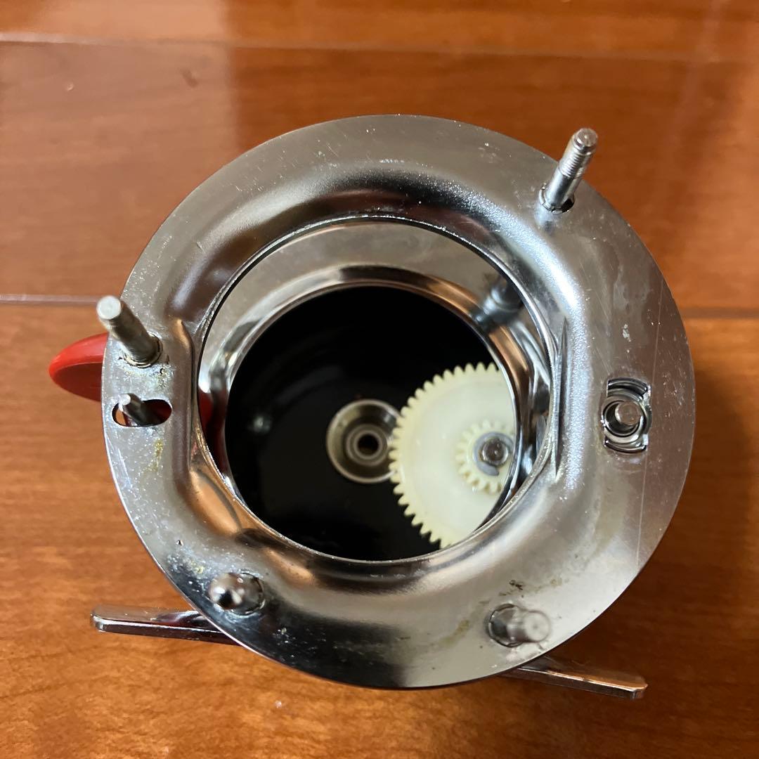 こめ　アンバサダー 4600c 赤ベロ ベアリング 2BBウォームシャフト