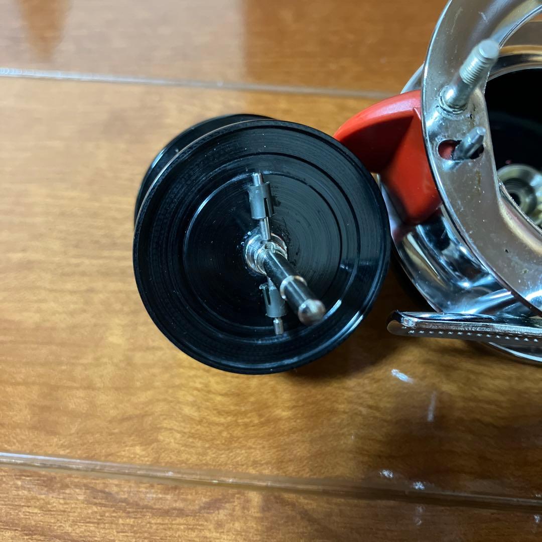 こめ　アンバサダー 4600c 赤ベロ ベアリング 2BBウォームシャフト