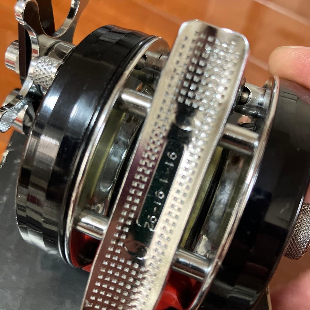 こめ　アンバサダー 4600c 赤ベロ ベアリング 2BBウォームシャフト