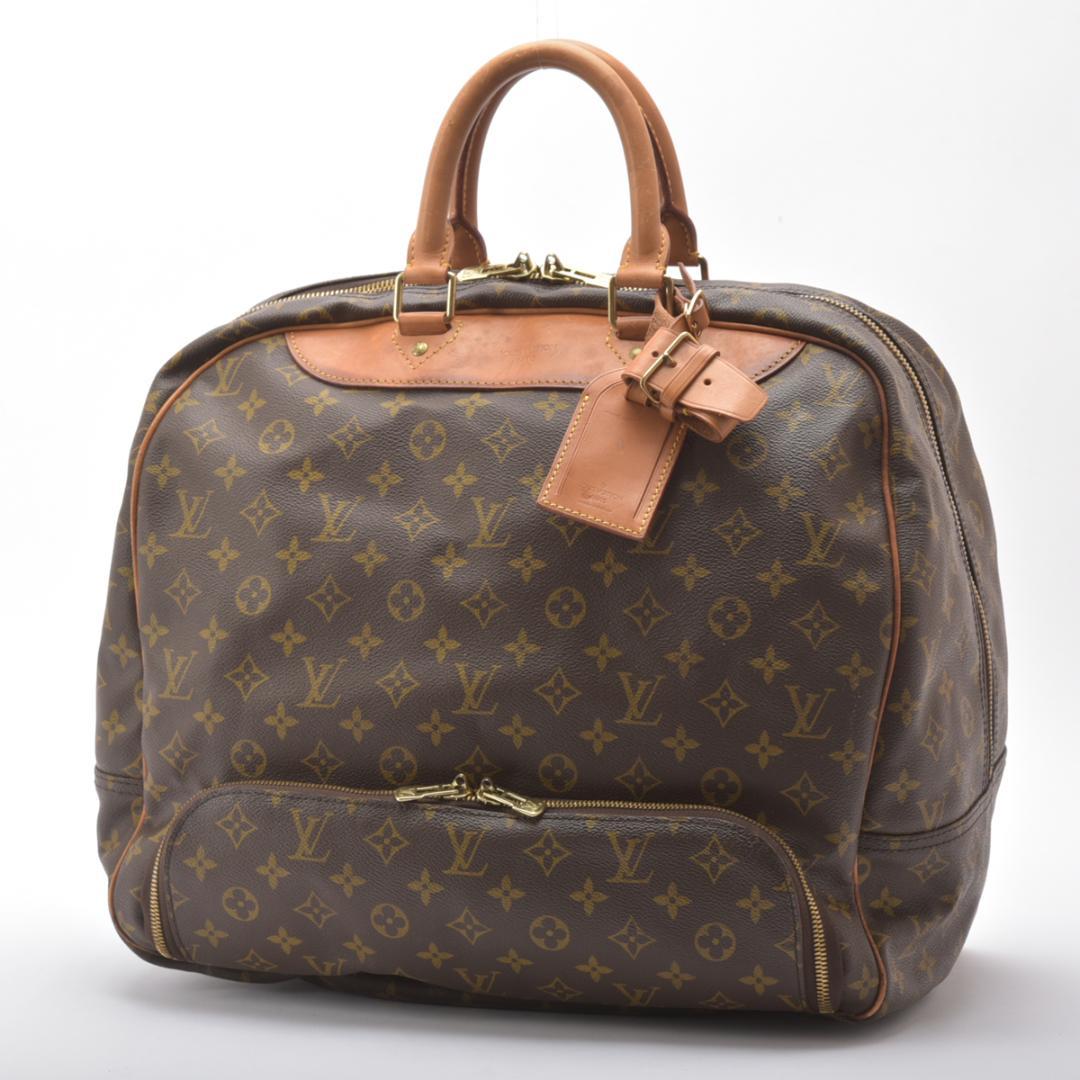 ルイヴィトン◇エヴァジオン ボストンバッグ M41443モノグラム ハンドバッグ