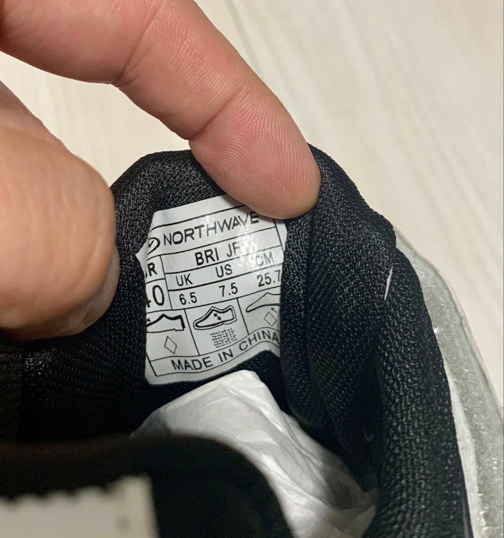 未使用) ノースウェーブ MTB ロードバイク ビンディングシューズ
