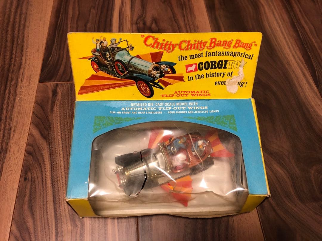ミニカー Corgi Toys Chitty Chitty Bang Bang