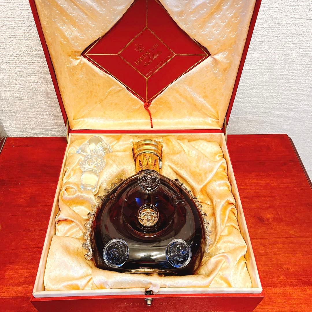 ❤️最終値下げ‼️REMY MARTIN LOUIS XIII金キャップ 四角形箱￼