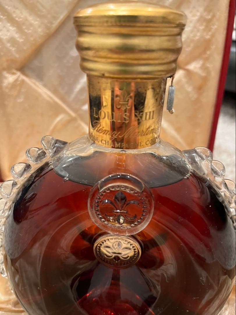 ❤️最終値下げ‼️REMY MARTIN LOUIS XIII金キャップ 四角形箱￼