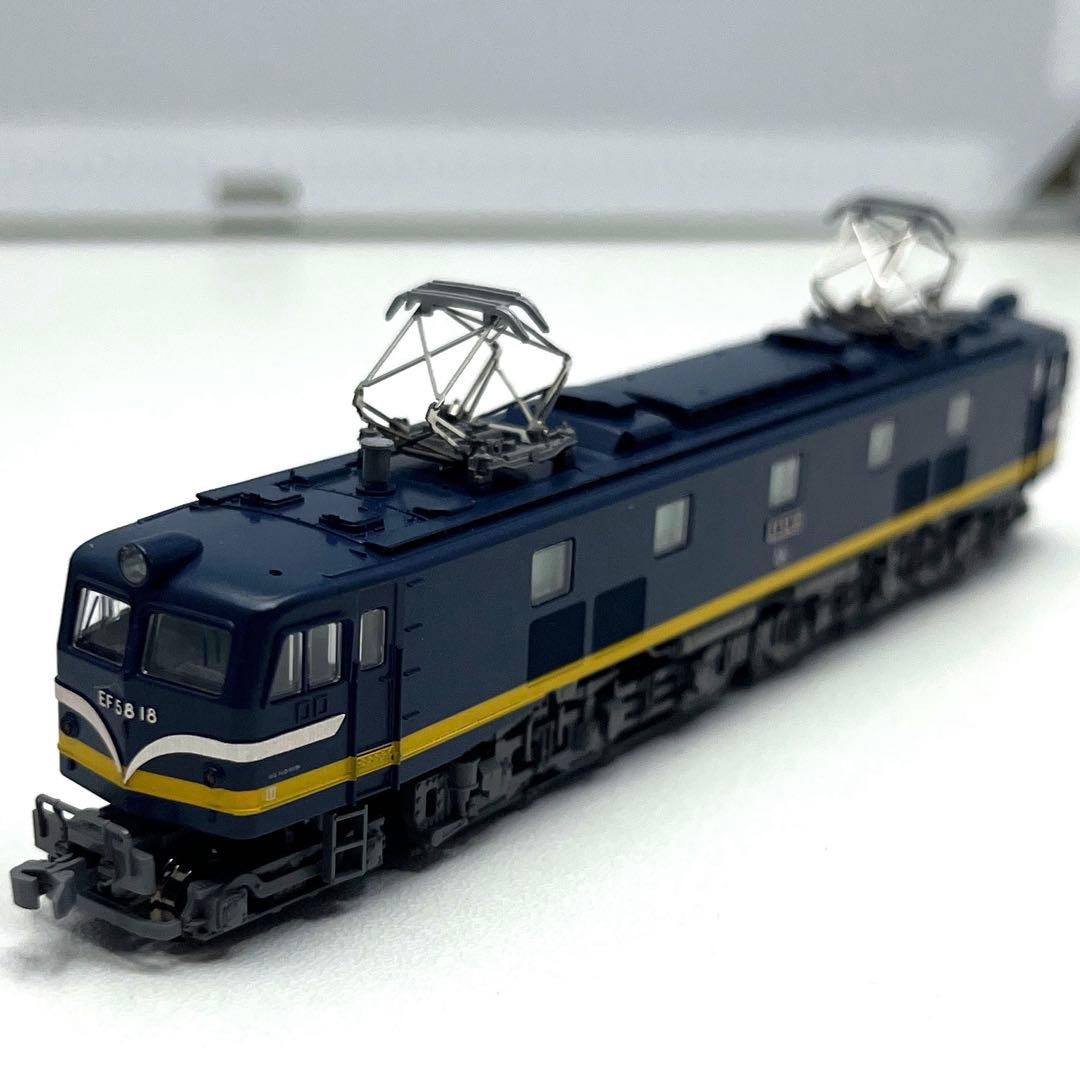 KATO Nゲージ誕生 40周年記念　EF58試験塗装機4両セット　新品未使用品