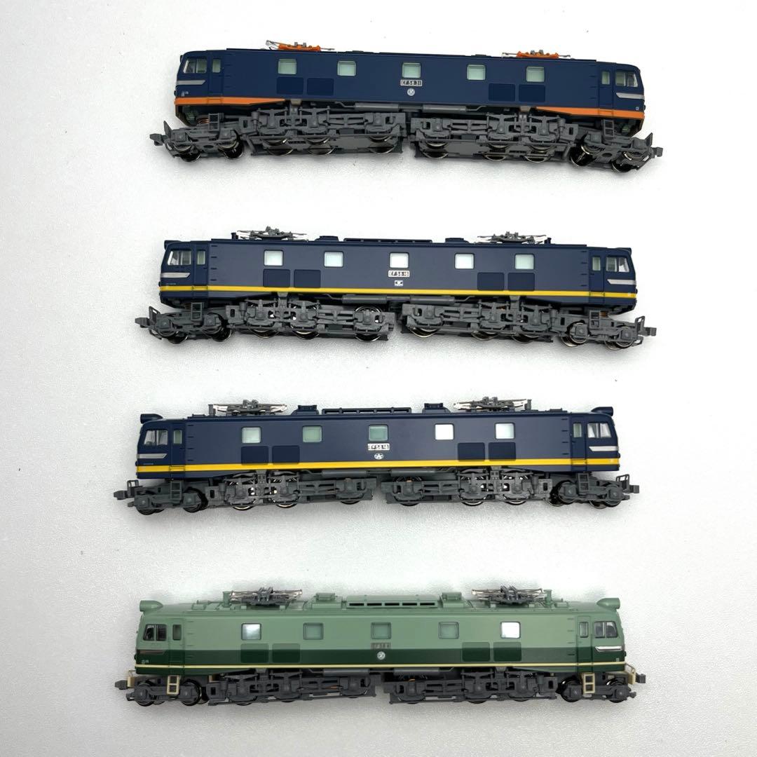 KATO Nゲージ誕生 40周年記念　EF58試験塗装機4両セット　新品未使用品
